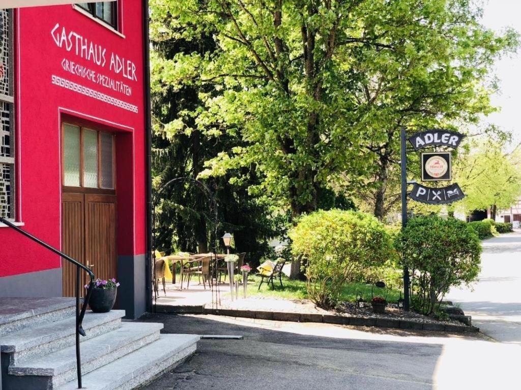 Gasthaus Adler Dietingen Exterior photo
